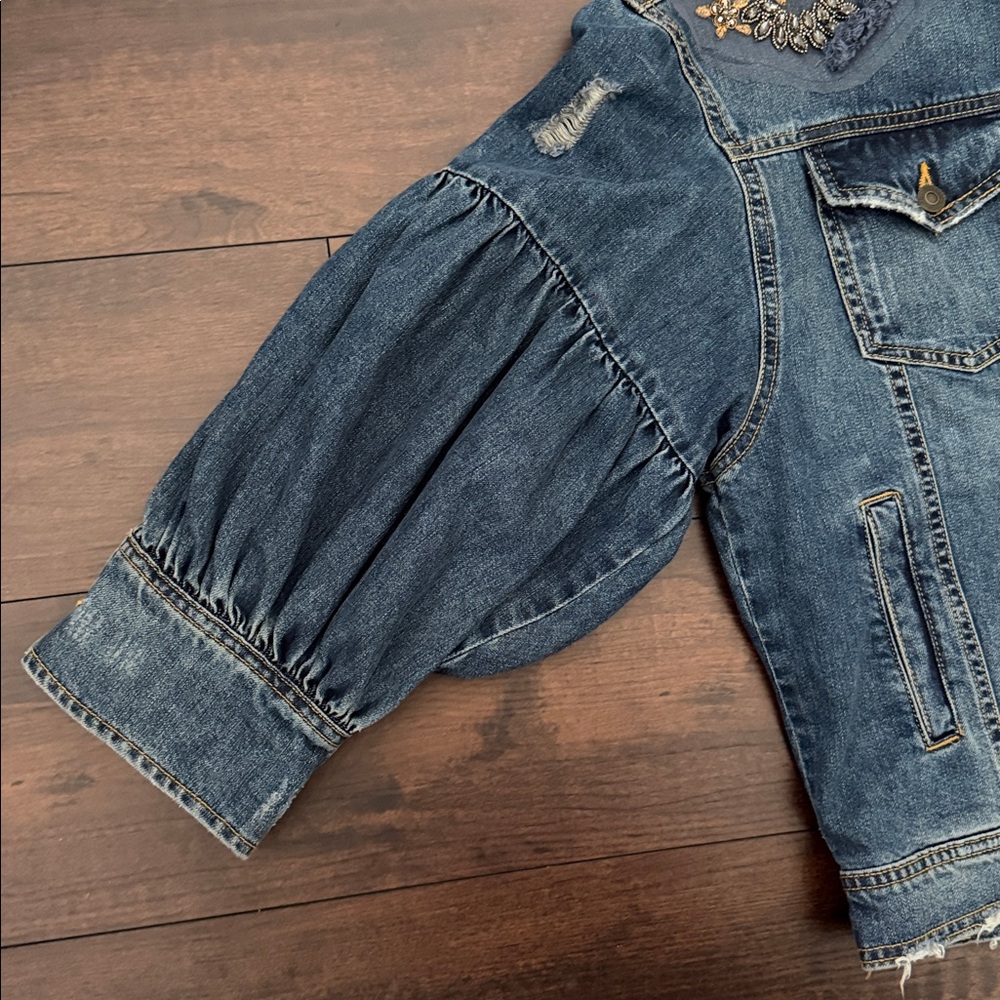 Zara Denim Jacket - Picture 13 of 15